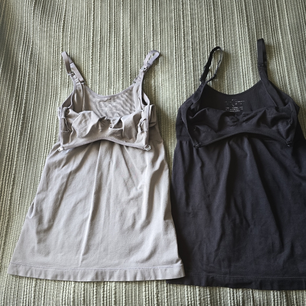 🩶🖤 Maternity Tanks 🖤🩶